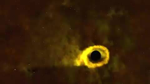 Le immagini della Nasa: il buco nero che mangia la stella 