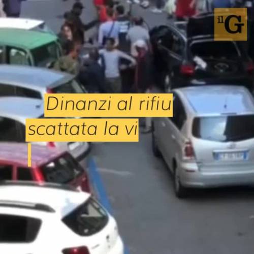 Famiglia aggredita da pusher nigeriani: scene di violenza e degrado a Padova