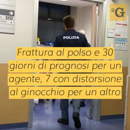 Senza biglietto sul treno, pestano agenti e li feriscono in modo serio: nigeriani subito liberi