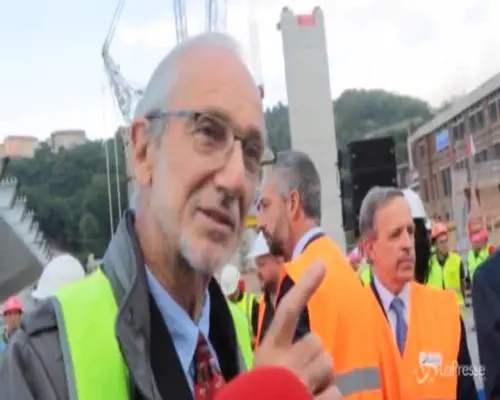 Ponte Genova, Renzo Piano: "L'orgoglio di fare una cosa grande vince su tutto"