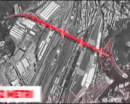 Genova, il nuovo ponte a confronto con il Morandi