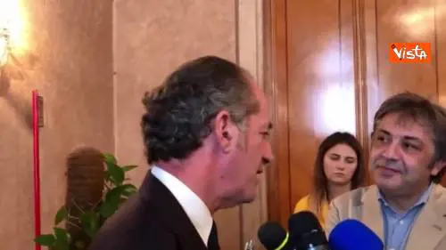 Zaia: “Autonomia vera assunzione di responsabilità”