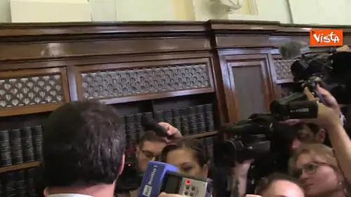 Manovra, Salvini: "Per il momento solo tante parole"