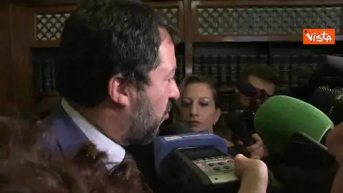 Governo, Salvini: "Litigano più di quanto abbiamo litigato noi in un anno"