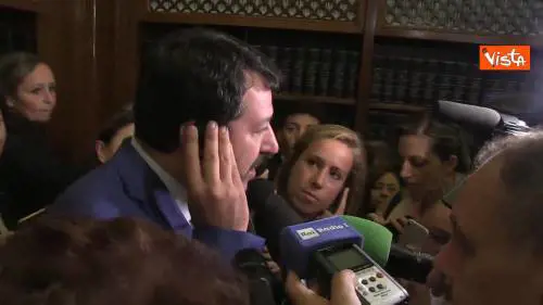 Salvini: "5 x mille per forze dell'ordine, ma Stato faccia la sua parte"