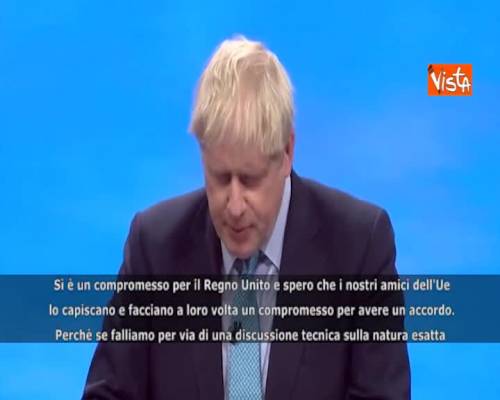  Brexit, Boris Johnson: “Il mio piano o no deal”