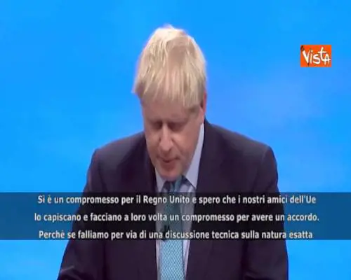 Brexit, Boris Johnson: “Il mio piano o no deal”