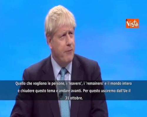  Brexit, Boris Johnson: “Via dall’Ue il 31 Ottobre in ogni caso” 