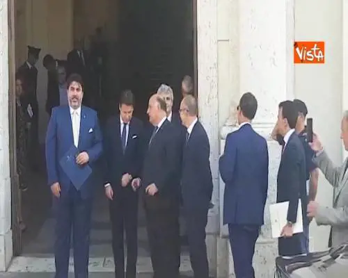  Conte al tavolo sul Contratto istituzionale di sviluppo per l’area di Cagliari 