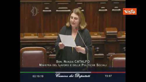 Brigatista Saraceni, Catalfo: “Tavolo con Bonafede per risolvere la questione”
