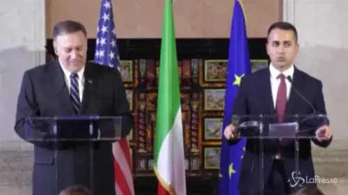 Mike Pompeo diventa "Ross", la gaffe di Luigi Di Maio che sbaglia il nome del segretario di Stato Usa