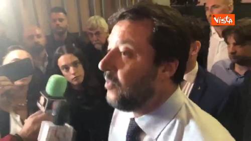Dazi Usa, Salvini: “Brutta notizia, vediamo cosa sapranno fare Conte e Di Maio”