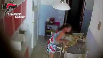Il pestaggio choc della 90enne di Salerno
