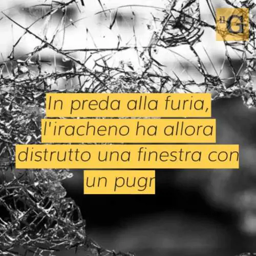 Iracheno fuori controllo accoltella gambiano, paura nel centro d'accoglienza