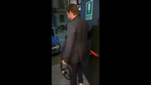 Tomaso Trussardi e l'insolito antifurto per la sua auto d'epoca