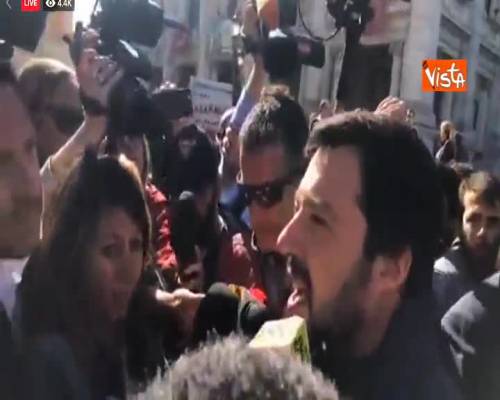 Salvini: “Fioramonti all’Istruzione ci fa rimpiangere Toninelli alle Infrastrutture”