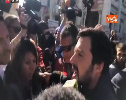 Salvini: “Fioramonti all’Istruzione ci fa rimpiangere Toninelli alle Infrastrutture”