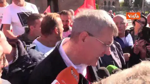Alitalia, Landini: “Non si può più aspettare, serve politica industriale”