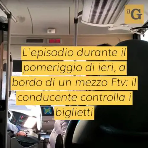 Senza biglietto, aggredisce autista del bus e carabinieri: arrestato nigeriano