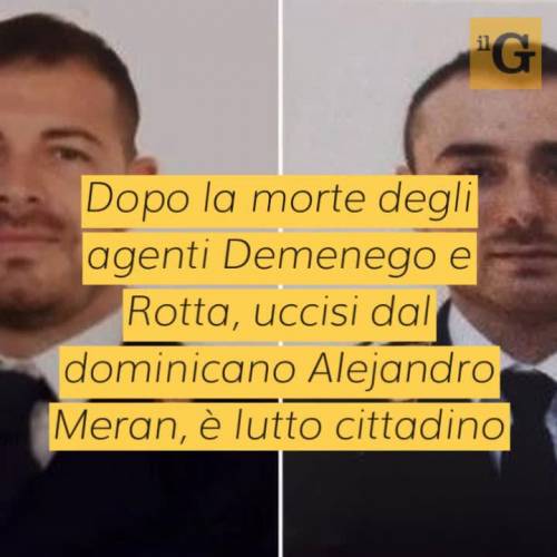 Agenti uccisi a Trieste, il sindaco Dipiazza: "Una violenza inaudita, siamo in guerra"