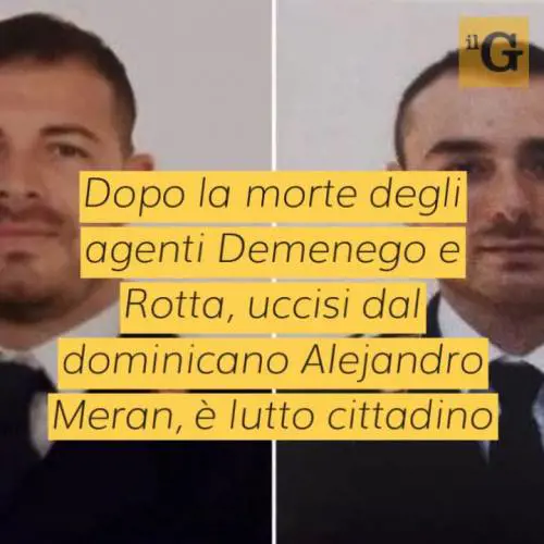 Agenti uccisi a Trieste, il sindaco Dipiazza: "Una violenza inaudita, siamo in guerra"