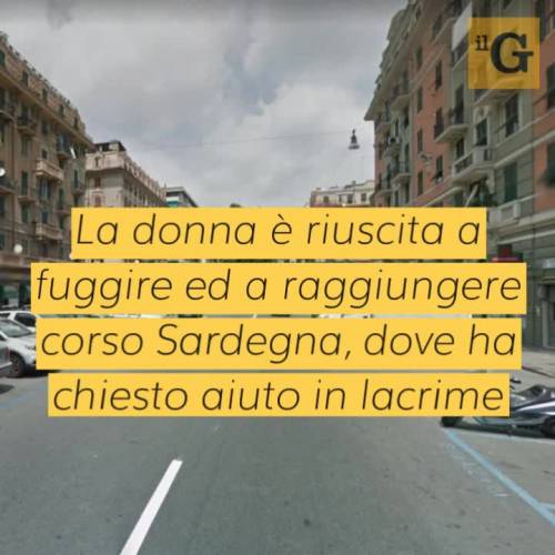 Donna picchiata, violentata e rapinata a Genova, fermati due sudamericani