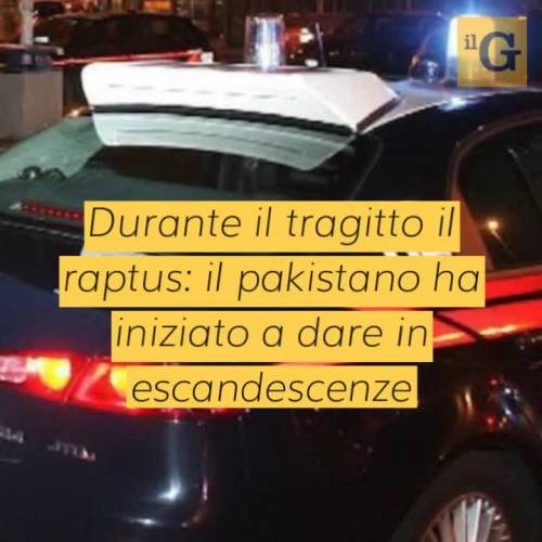 Attacca carabinieri con antenna della gazzella, poi sfonda finestrino: preso pakistano