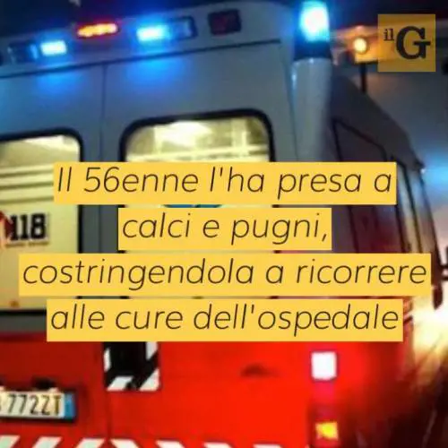 Ubriaco, pesta compagna nel sonno e le rompe le costole: oltre 10 anni d'incubo