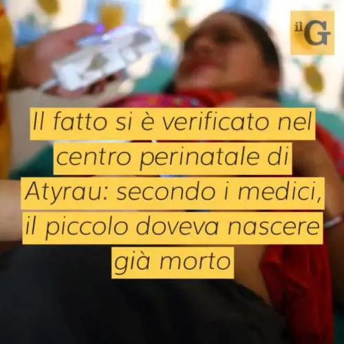 Dato per morto, bimbo nasce vivo: medico lo fa mettere in cella di obitorio e muore