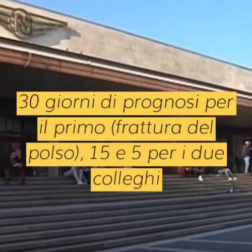 4 agenti feriti in soli due giorni: il romeno era tornato subito a piede libero