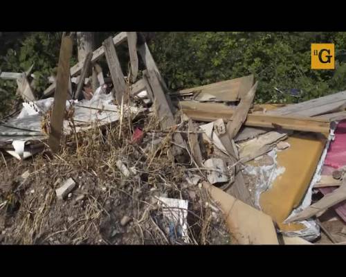 Accampamenti abusivi, spaccio e degrado: il declino del Tevere