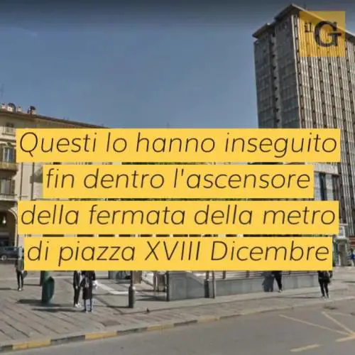Picchiano senzatetto e uomo intervenuto in suo soccorso: arrestati 3 giovani