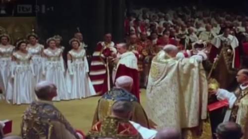 L'incoronazione della Regina Elisabetta II