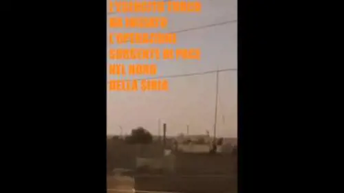 Siria, inizia l'offensiva di Erdogan contro i curdi