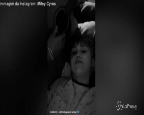 Miley Cyrus ricoverata in ospedale, il suo Cody la raggiunge e le dedica una canzone