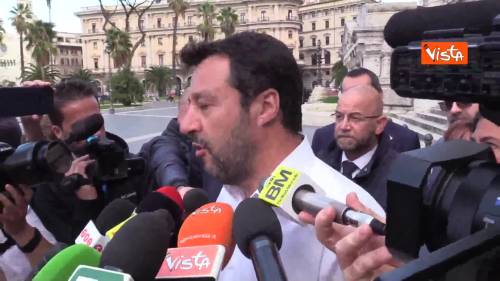 Salvini: “Lapo Elkann? Non mi faccio fare la morale da chi ha la credibilità di un gabbiano”