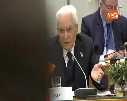 Siria, Mattarella: "UE Marginale, ma ne paga le conseguenze"