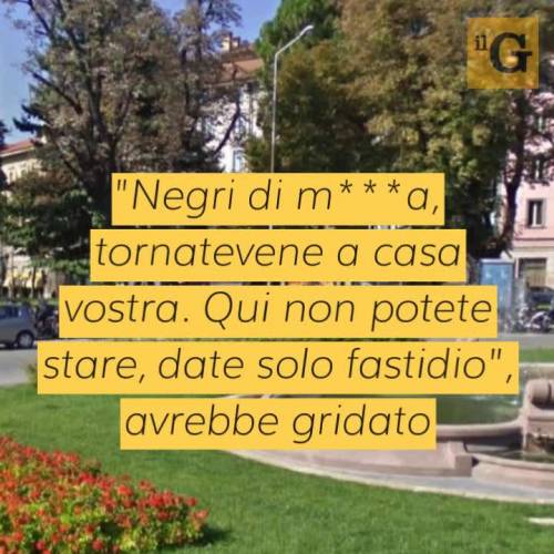 Insulta gruppo di stranieri e lancia pietre contro di loro, 45enne denunciato a Bergamo