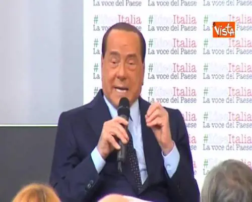Carcere gli evasori, il Cav: "Attacco alla libertà, per questo sarò in piazza"