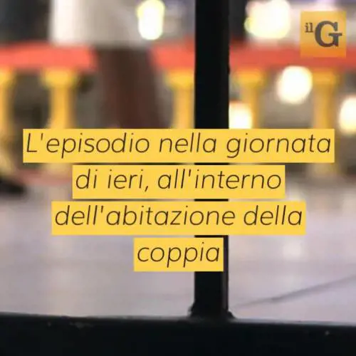 La compagna vuole lasciarlo: moldavo la pesta a sangue