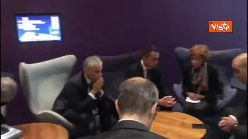 Siria, Di Maio incontra il Ministro degli esteri francese