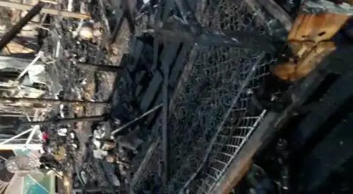 Samos, il campo distrutto dopo il rogo