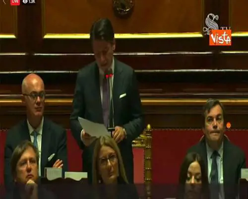  Turchia, Conte: “Italia ferma su moratoria armi” 