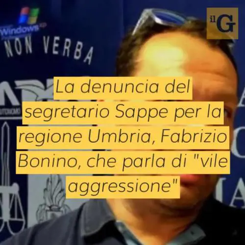 Ennesima aggressione in carcere, straniero non vuole tornare in cella e attacca agente