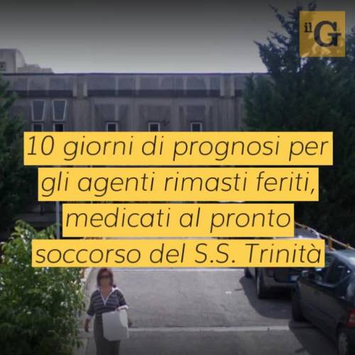 Agenti pestati dai rom durante un controllo: 10 giorni di prognosi