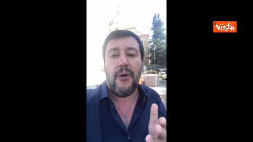 Salvini: “Scemo Grillo, togliamo a lui il voto non agli anziani”