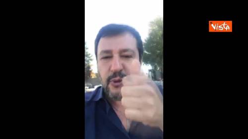 Salvini: “Nuovo governo? Porti aperti e tasche vuote”