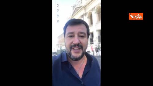 Governo, Salvini: “PD e M5S mostrano a italiani incapacità e voglia di potere”