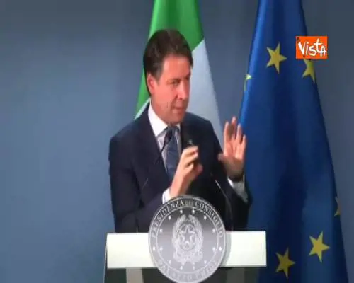 Conte: "Confido che la manovra mantenga la sua coerenza"