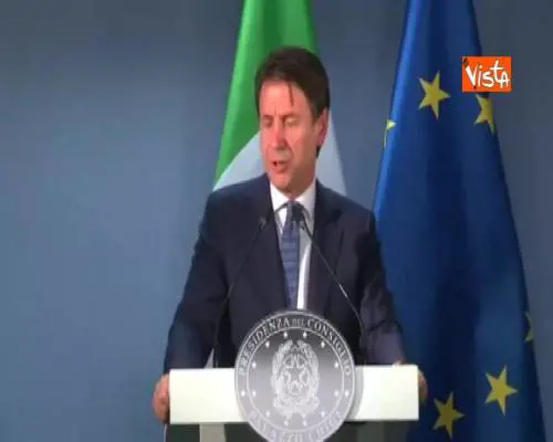 Voto Regionali, Conte: "Insensato pensare che influenzi il Governo"